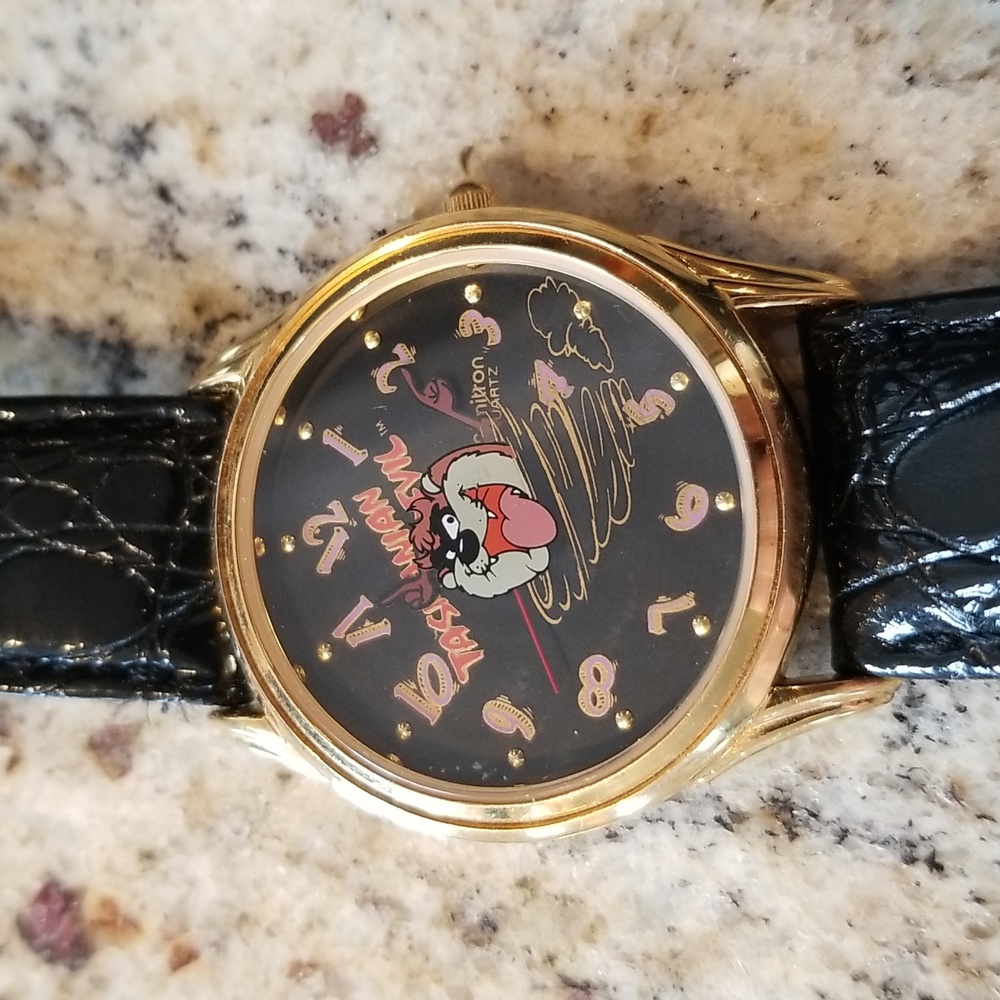 TASMANIAN DEVIL 1994 Armitron Watch Warner Brothers